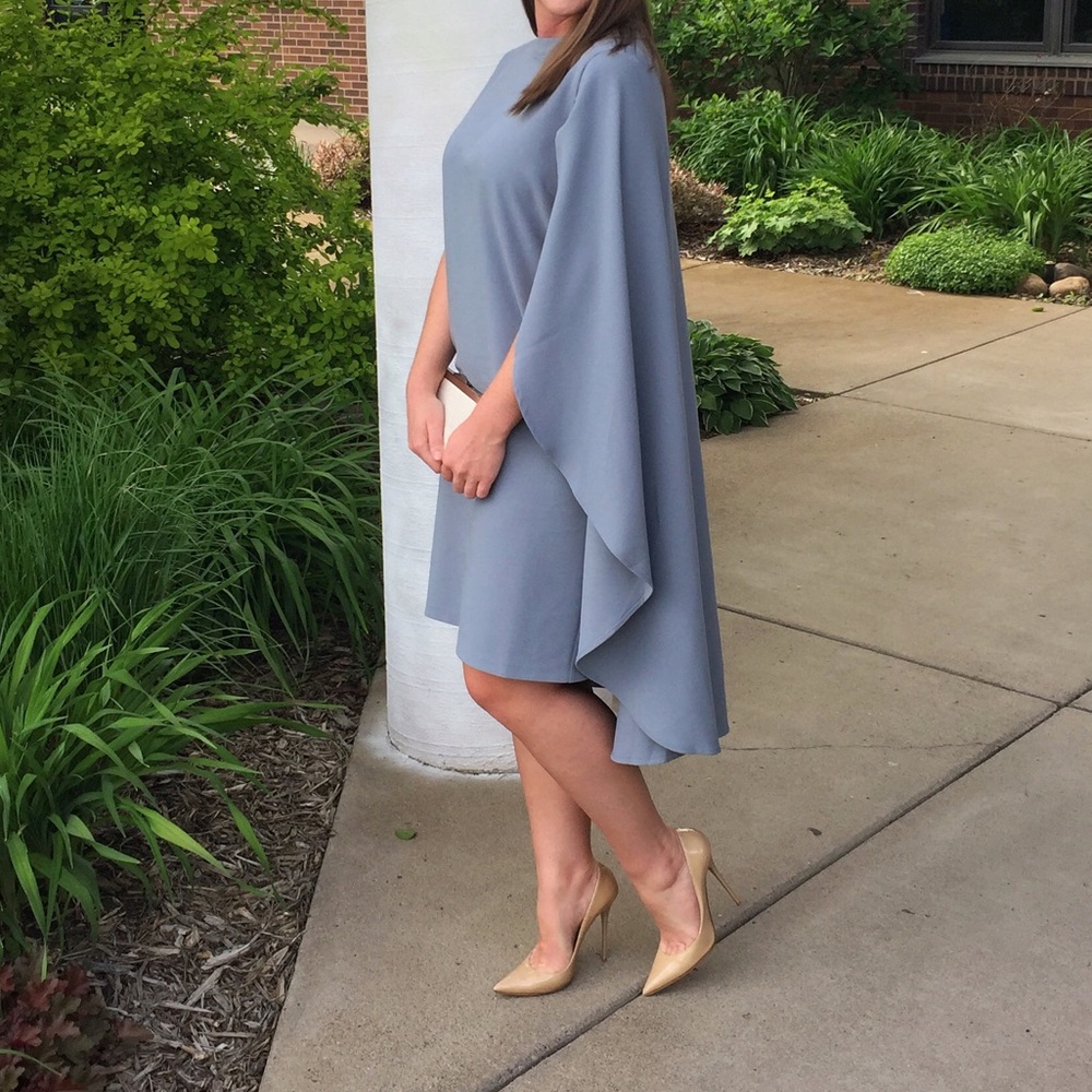 Cape dress